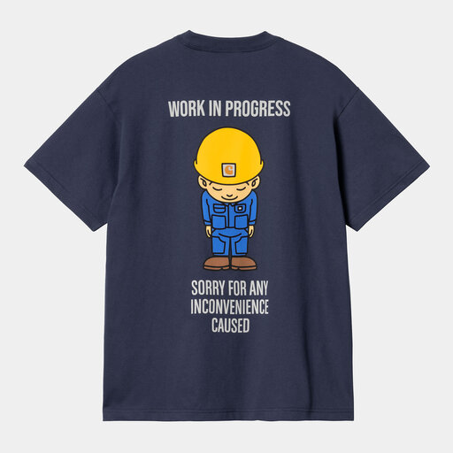 Carhartt WIP S/S Sumimasen T-Shirt Air Force Blue