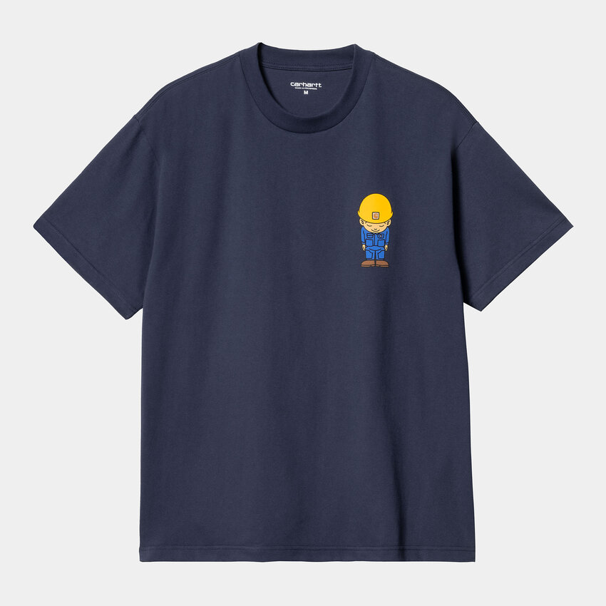 Carhartt WIP S/S Sumimasen T-Shirt Air Force Blue