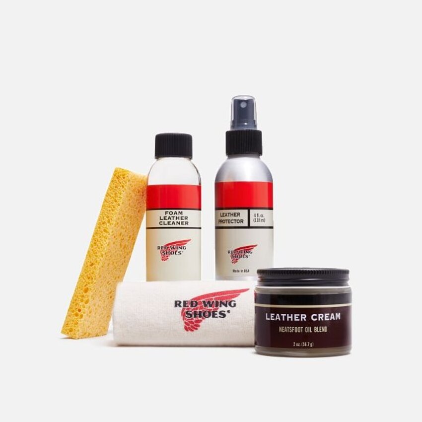 Red Wing Shoes Smooth Finished Leather Care Kit