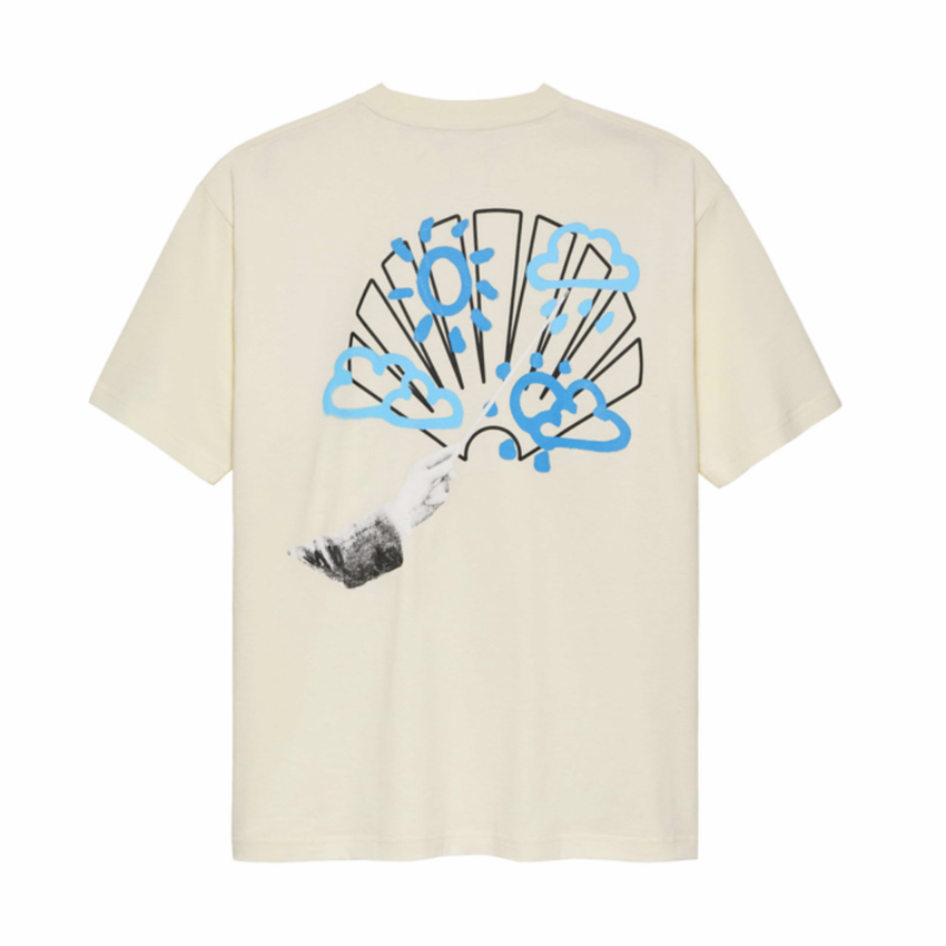 New Amsterdam Surf Association  Forecast Tee Egret