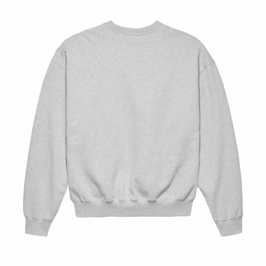 New Amsterdam Surf Association  Varsity Crewneck Ash