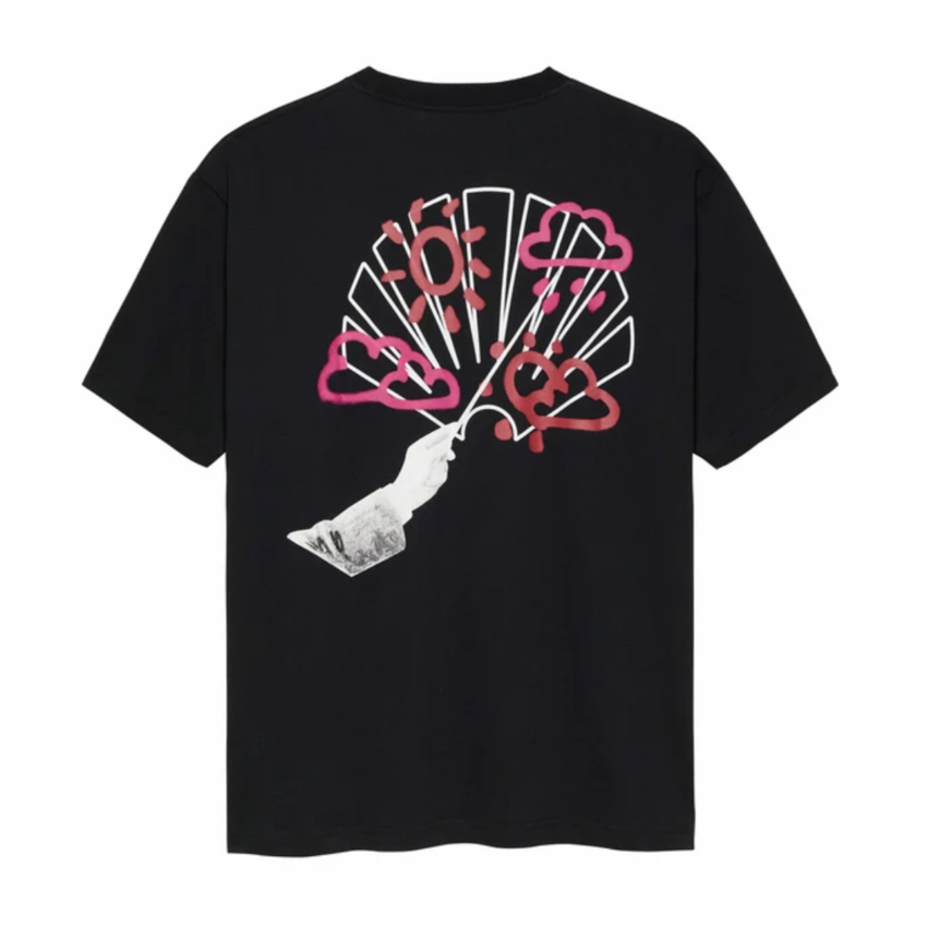 New Amsterdam Surf Association  Forecast Tee Black