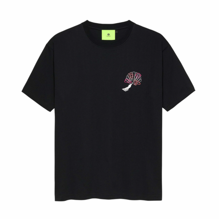 New Amsterdam Surf Association  Forecast Tee Black