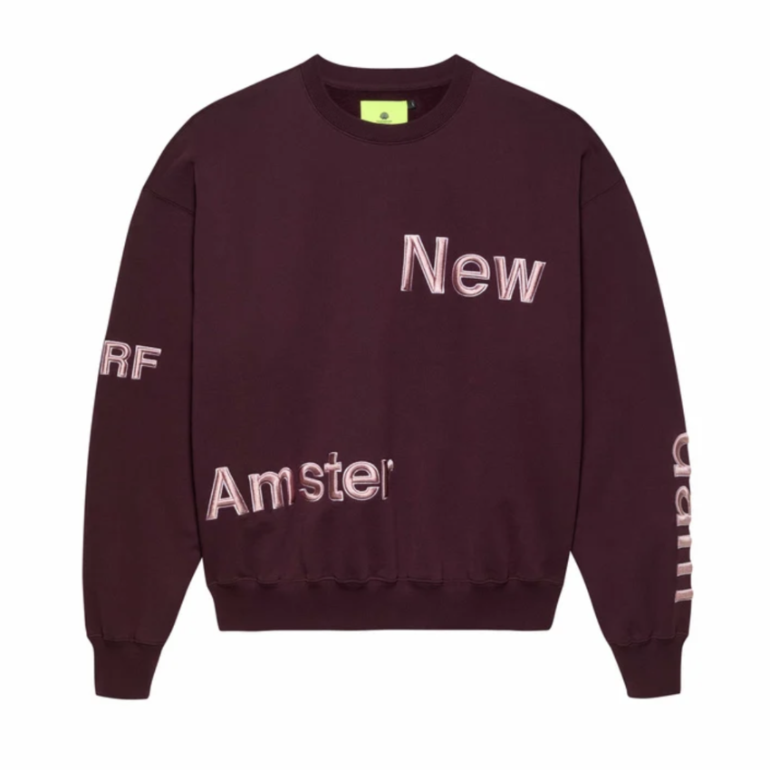 New Amsterdam Surf Association  Name Sweat Vineyard Wine