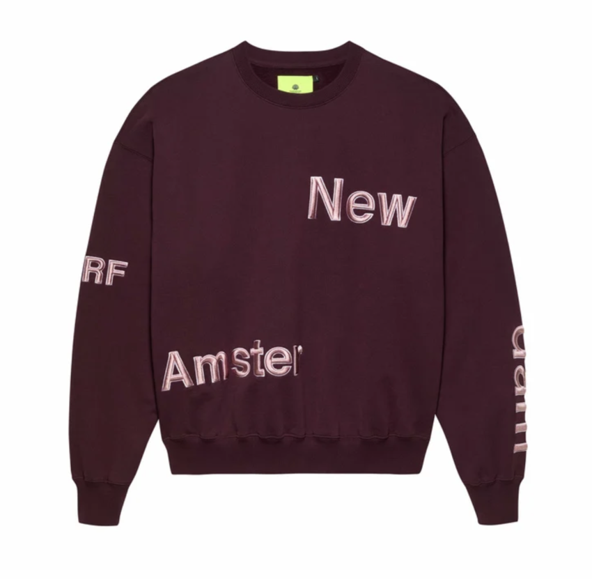 New Amsterdam Surf Association  Name Sweat Vineyard/Wine