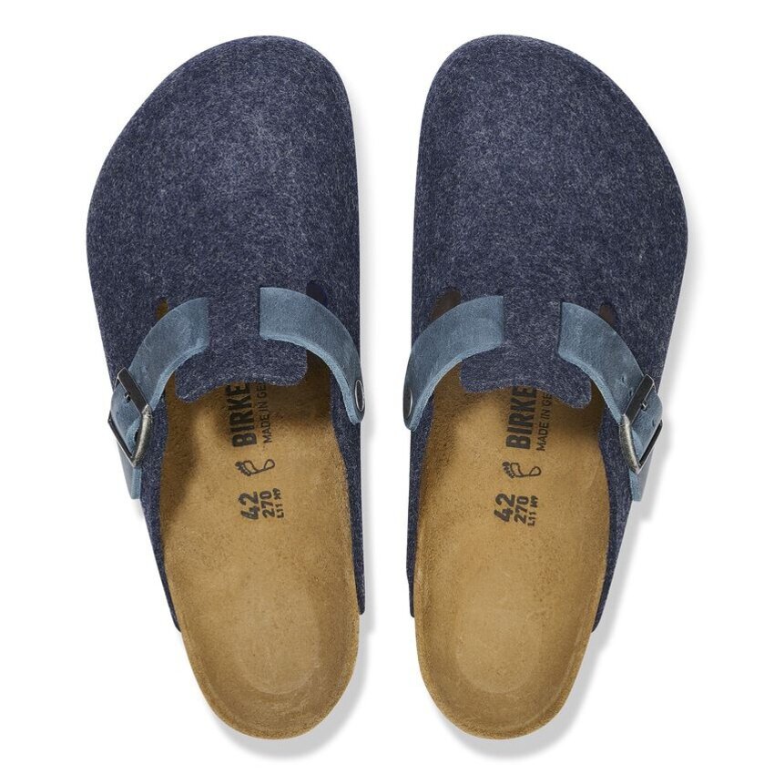 Birkenstock Boston Felt Midnight