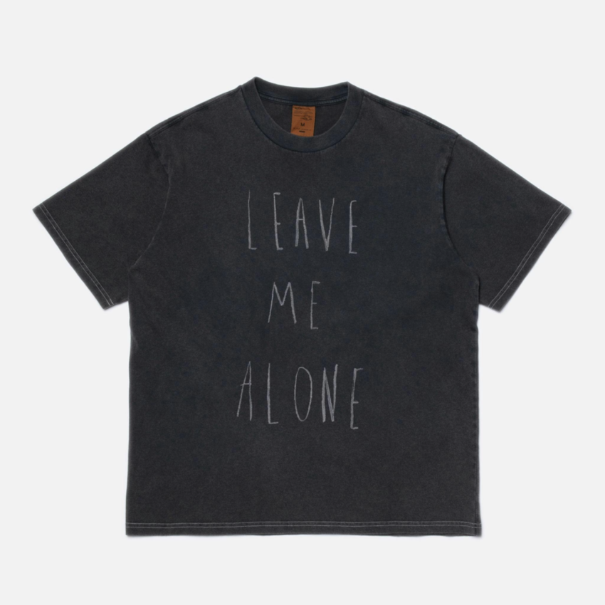 Nudie Jeans Koffe Leave Me Alone Tee Antracite