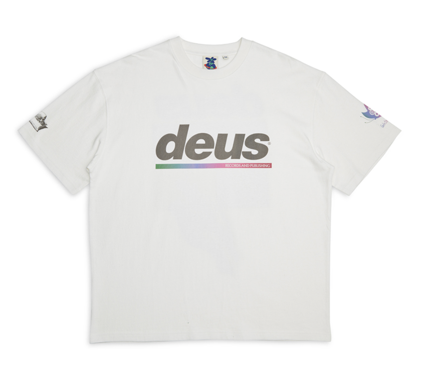 Deus Ex Machina Dig U Tee Vintage White