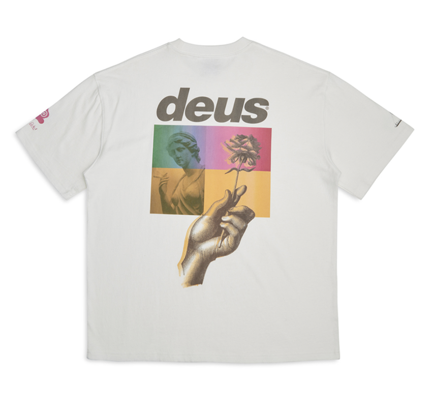 Deus Ex Machina Dig U Tee Vintage White