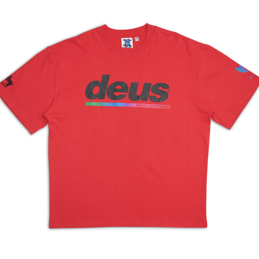 Deus Ex Machina Dig U Tee Race Red