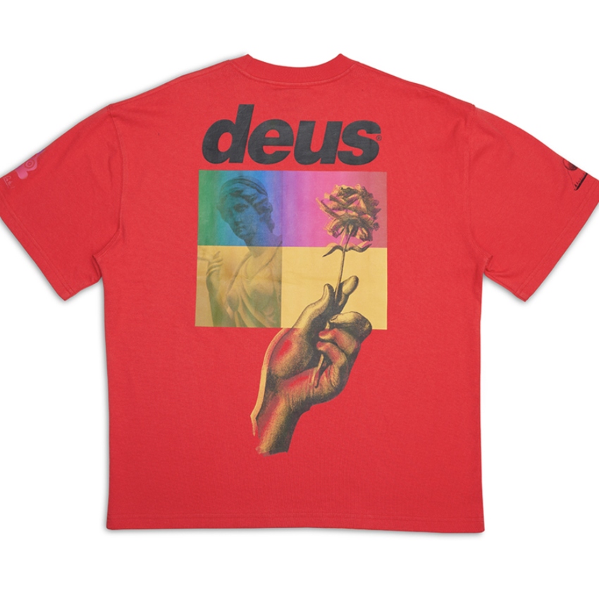 Deus Ex Machina Dig U Tee Race Red