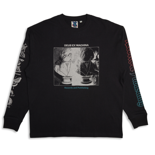 Deus Ex Machina Divine Spark Longsleeve Anthracite