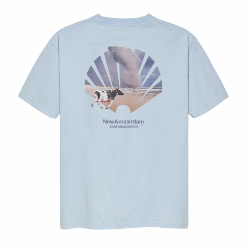 New Amsterdam Surf Association  Oyster Tee Skyway