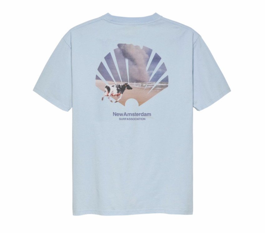 New Amsterdam Surf Association  Oyster Tee Skyway