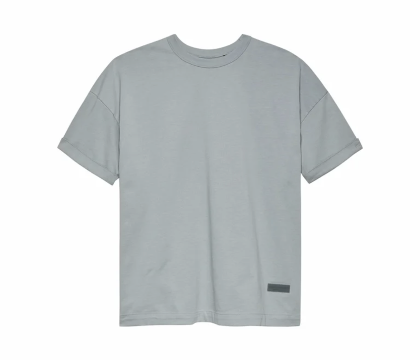 New Amsterdam Surf Association  Wax Tee Anthracite