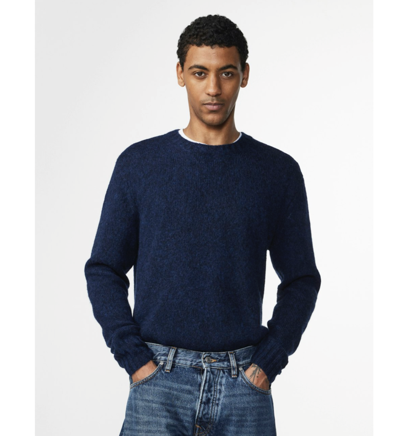 NN07 Lee Sweat 6598 Navy Blue