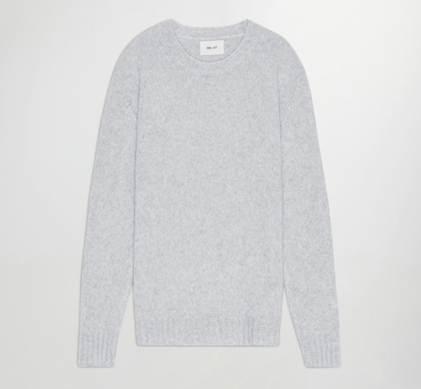 NN07 Lee Sweat 6598 Light Grey Melange