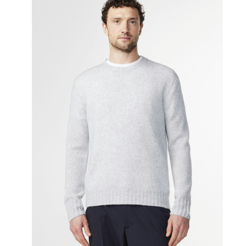 NN07 Lee Sweat 6598 Light Grey Melange