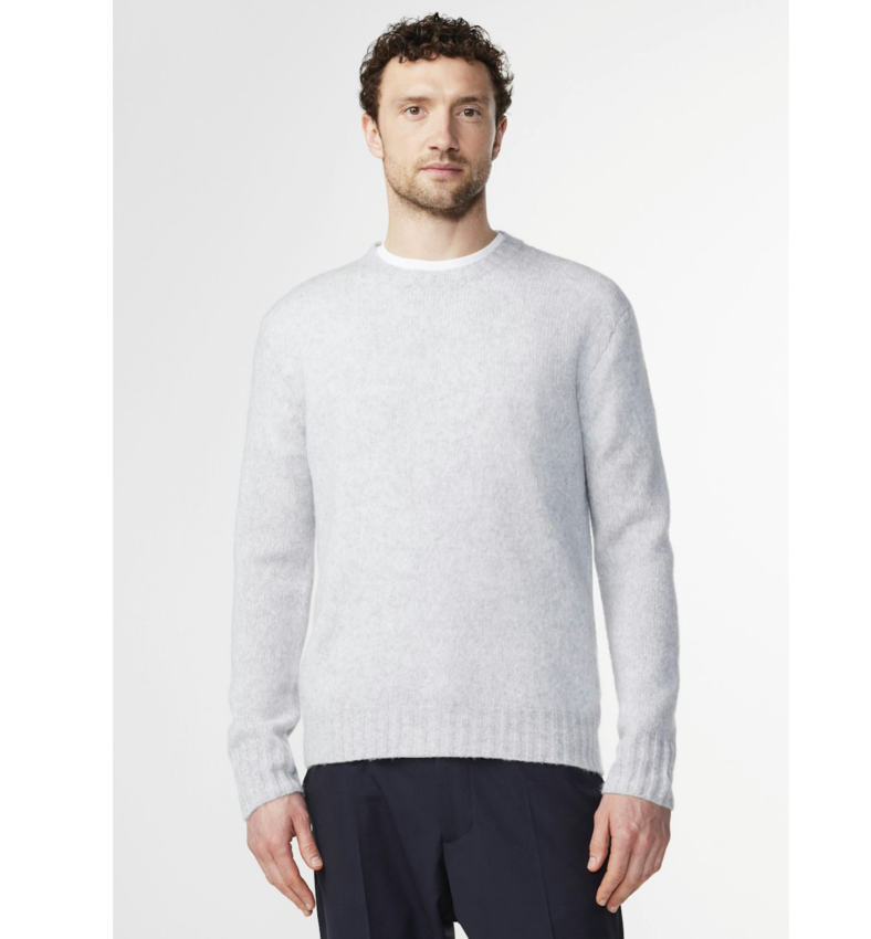 NN07 Lee Sweat 6598 Light Grey Melange