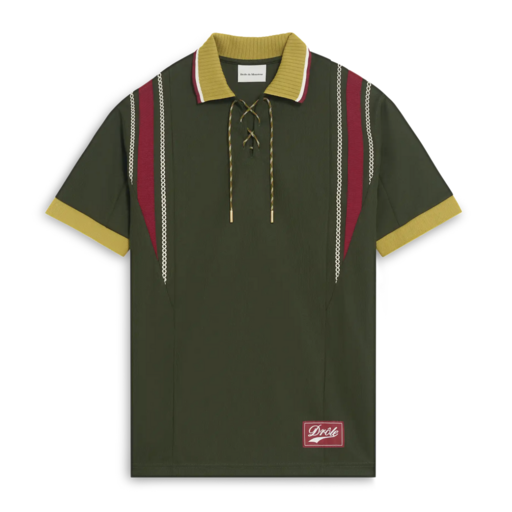 Drôle de Monsieur Sport Jersey Khaki Green