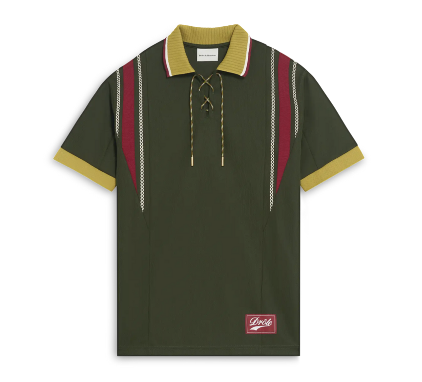 Drôle de Monsieur Sport Jersey Khaki Green