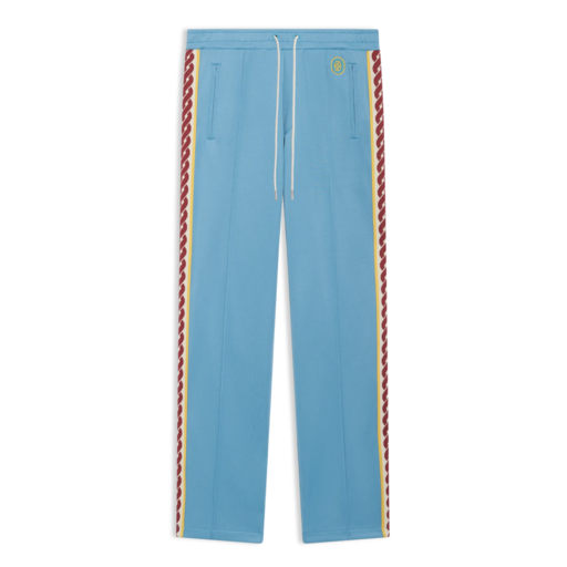 Drôle de Monsieur Tracksuit Pants Blue Grey