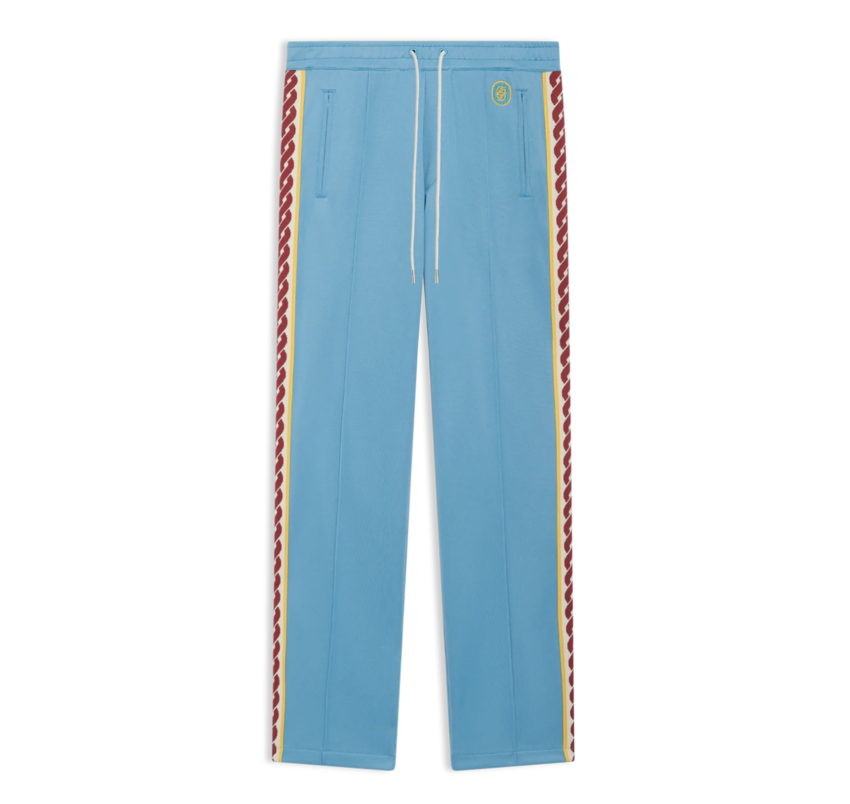 Drôle de Monsieur Tracksuit Pants Blue Grey