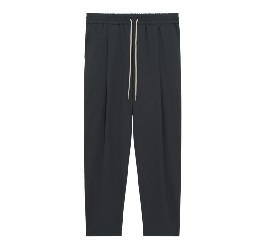 Drôle de Monsieur Cropped Pants Dark Grey