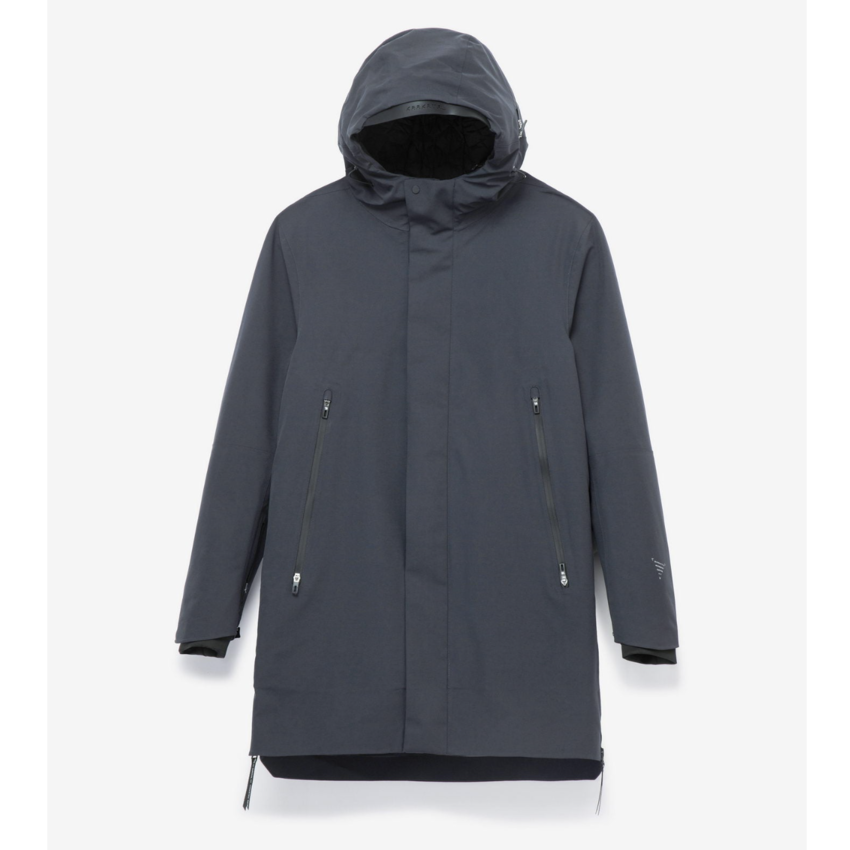 Krakatau QM481 Liner Parka Dark Grey