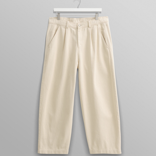 Denali Trouser Denim Twill Ecru