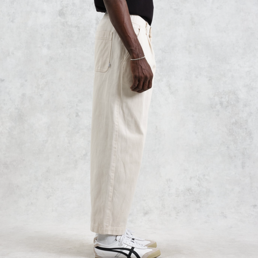 Denali Trouser Denim Twill Ecru