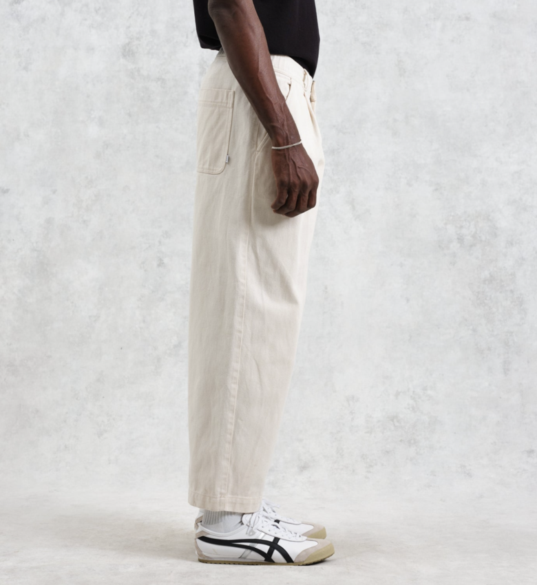 Denali Trouser Denim Twill Ecru