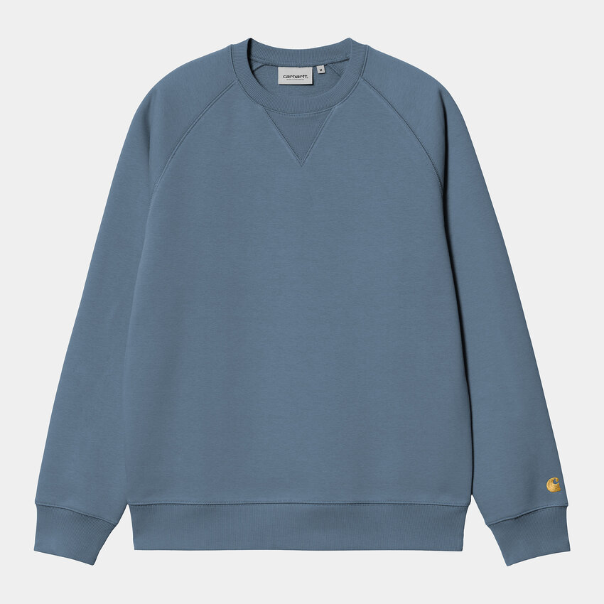 Carhartt WIP Chase Sweatshirt Positano/Gold