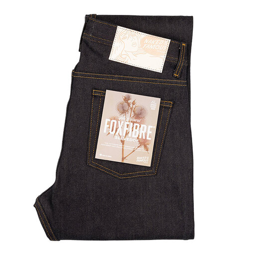 Naked & Famous Denim True Guy All Natural Foxfibre® Selvedge