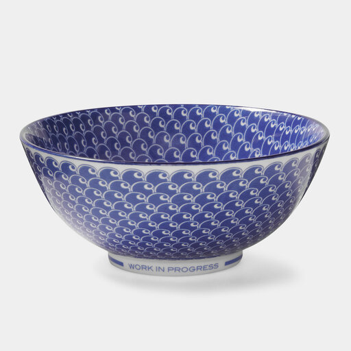 Carhartt WIP Noodle Bowl White/Blue