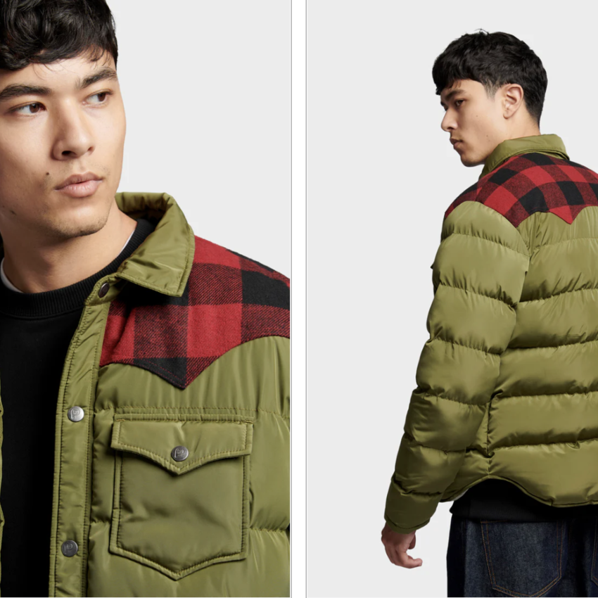 Penfield Rockford Jacket Capulet Olive