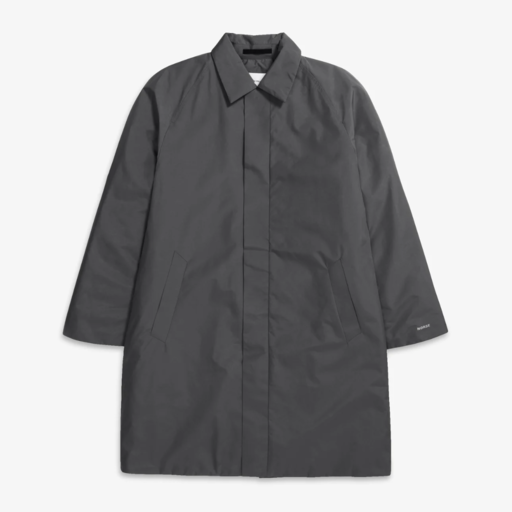Norse Projects  Vargo Gore-Tex Windstopper Raglan Mac Battleship Grey