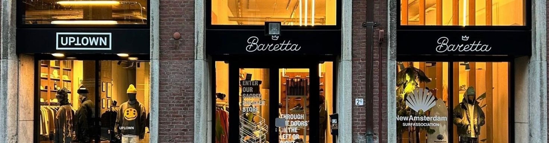 Retourbeleid Baretta webshop