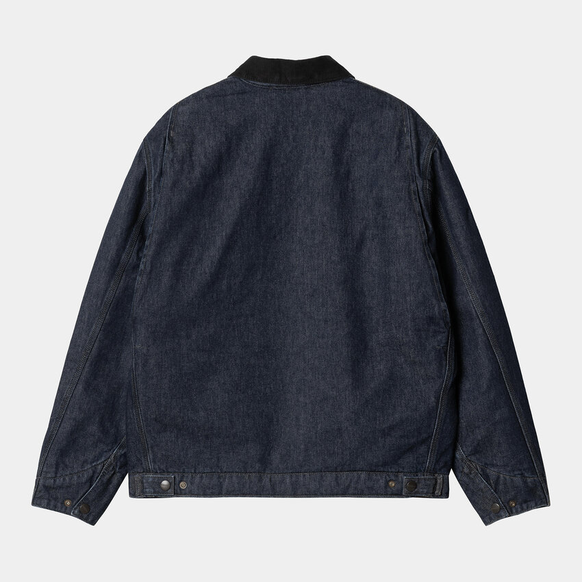 Carhartt WIP OG Detroit Jacket Rinsed Blue/Black