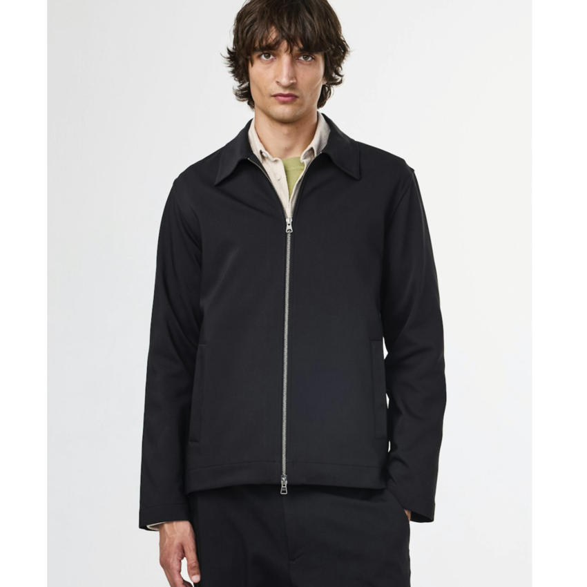 NN07 Ivan Full Zip 1733 Black
