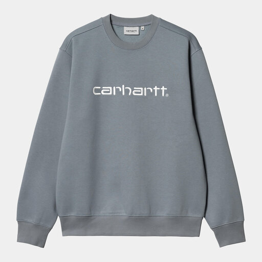 Carhartt WIP Carhartt Sweat Dove Grey/ Wax