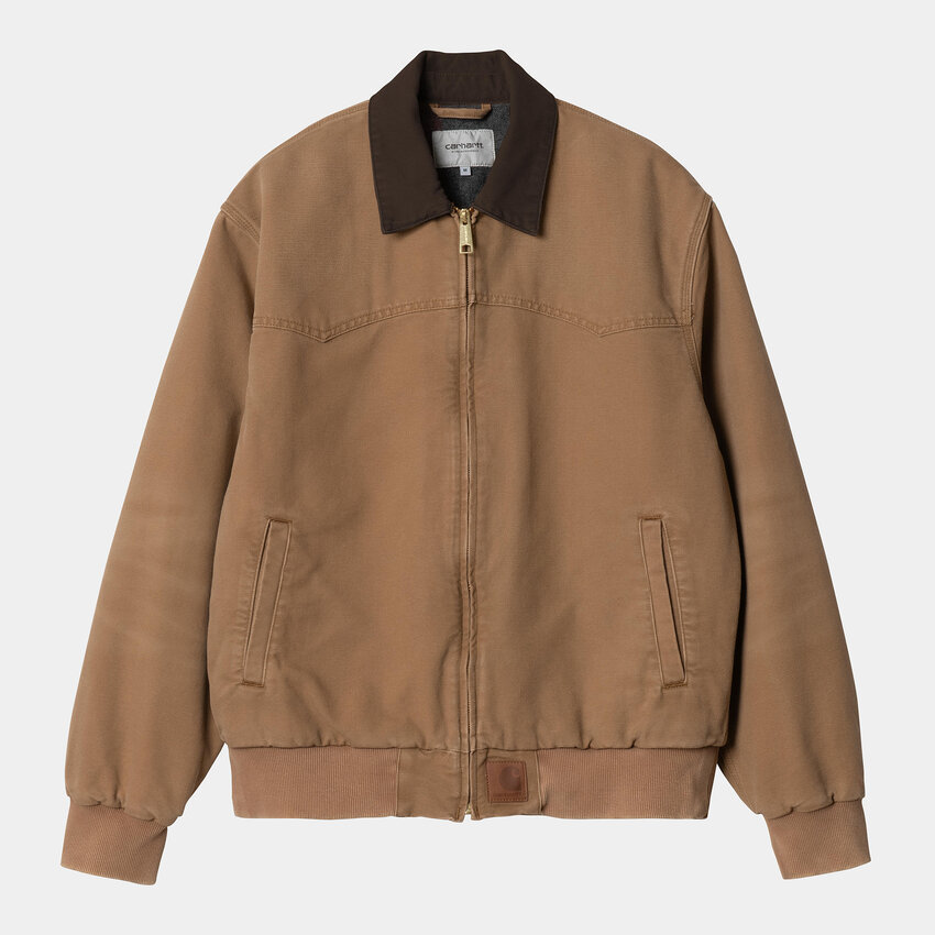 Carhartt WIP OG Santa Fe Jacket Hamilton Brown/Tobacco