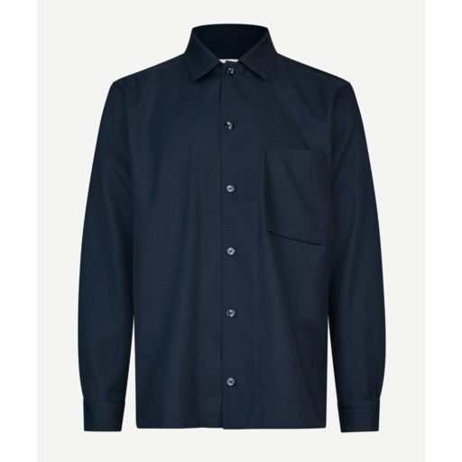 Samsoe//Samsoe Sadamon GO Overshirt 15350 Salute