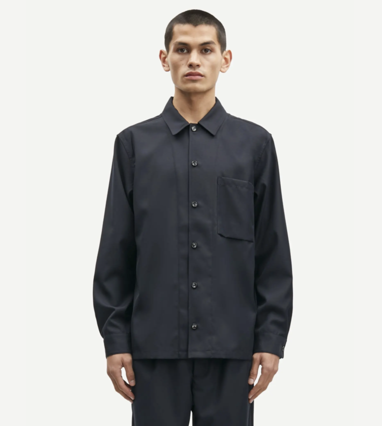 Samsoe//Samsoe Sadamon GO Overshirt 15350 Salute