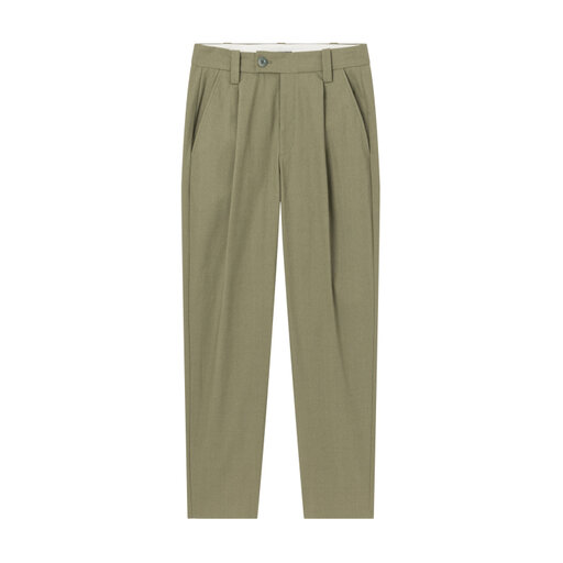 A.P.C. Paris Renato Pants Green/Grey