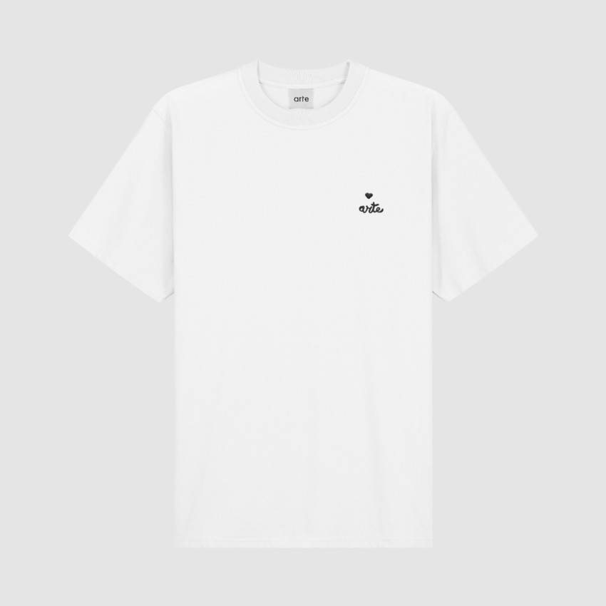 ARTE Antwerp Heart Logo T-Shirt White