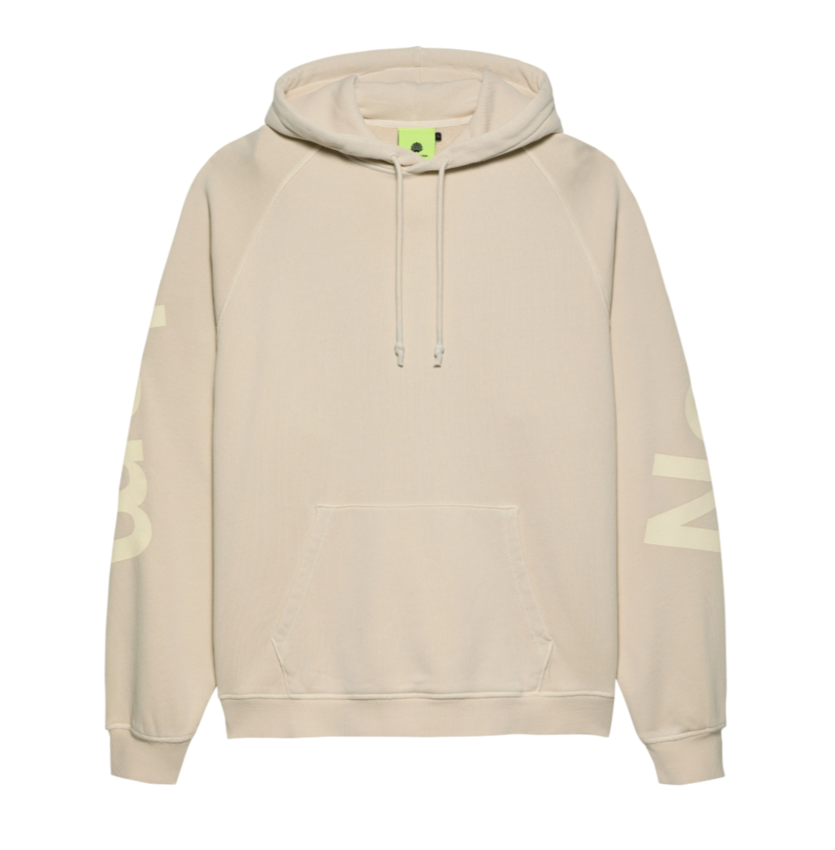 New Amsterdam Surf Association Logo Line Hoodie Turtledove