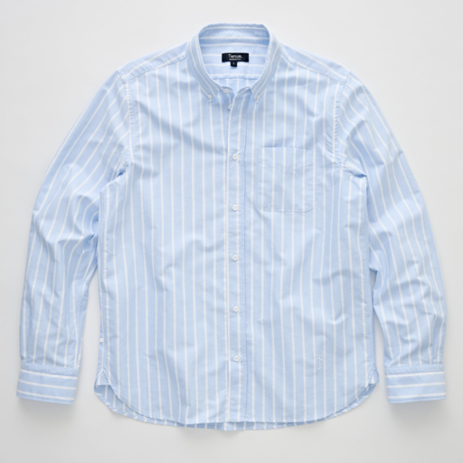 Tenue. Ralph Shirt Sky Stripe