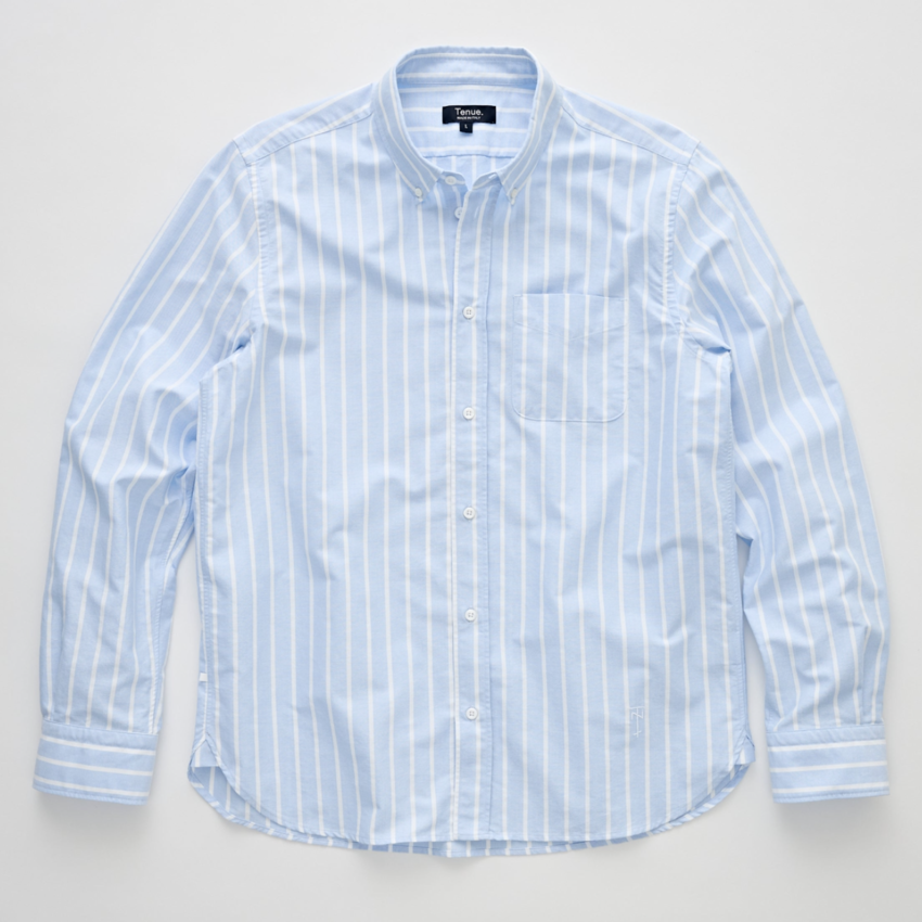 Tenue. Ralph Shirt Sky Stripe