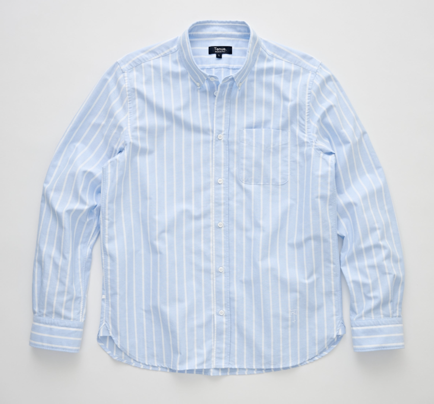 Tenue. Ralph Shirt Sky Stripe